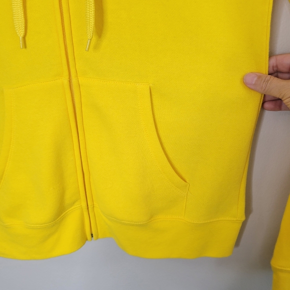 Pokemon Bright Yellow Hoodie for Men - Picture 5 of 8